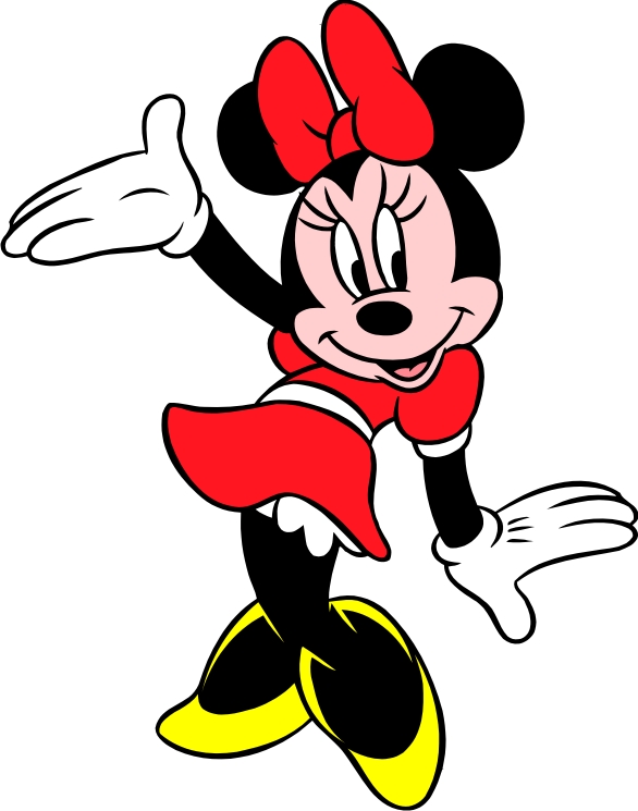 Minnie Mouse Cartoon Face | lol-