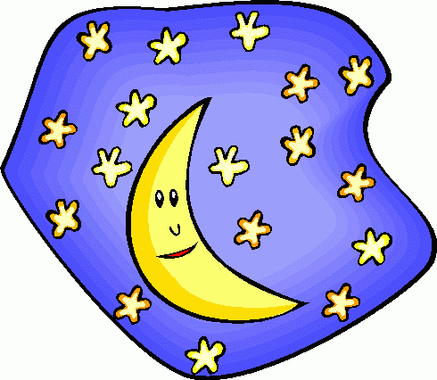 Clipart Moon And Stars Images & Pictures - Becuo