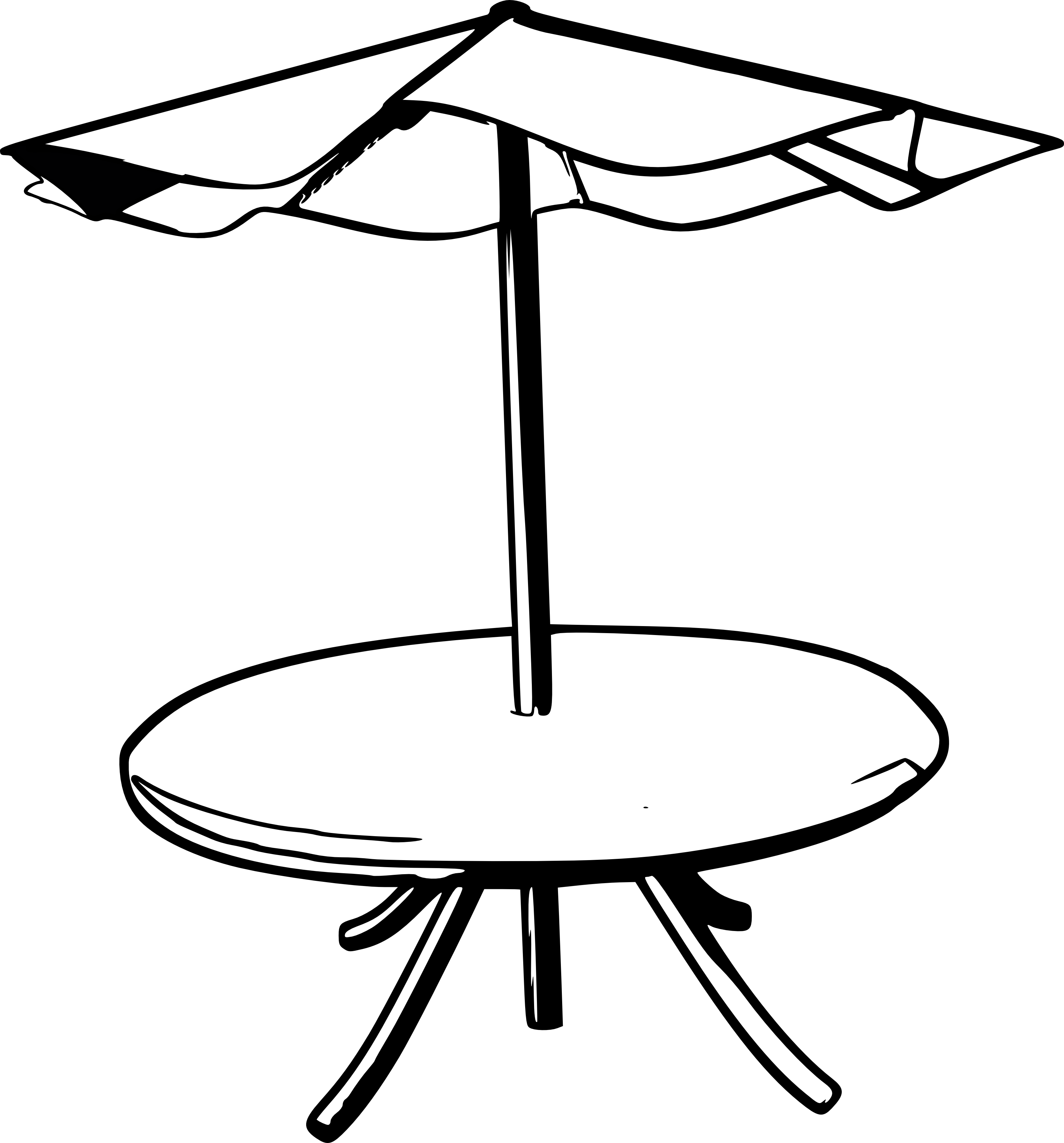 Images For > Beach Chair Clipart Black And White