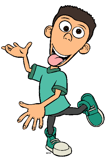 Jimmy Neutron Boy Genius Clipart - Cartoon Characters Images