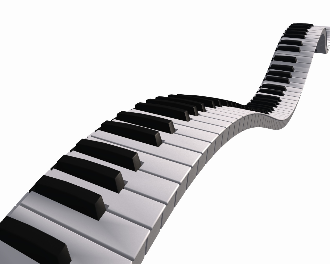 Images For > Cartoon Piano Keyboard