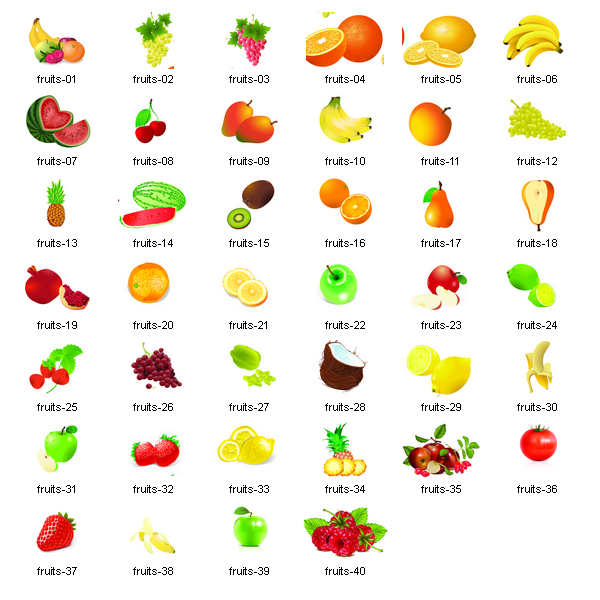 fruit clipart free download - photo #45