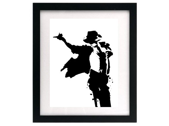 Black And White Pop Art Michael Jackson Images & Pictures - Becuo