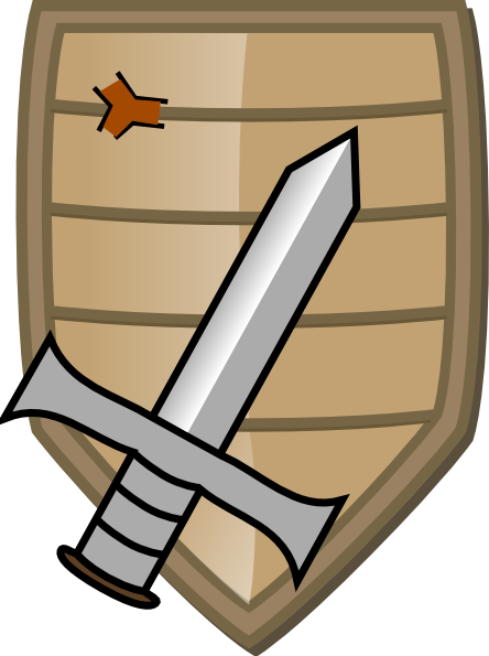 Sword And Shield Clipart | Clipart Panda - Free Clipart Images