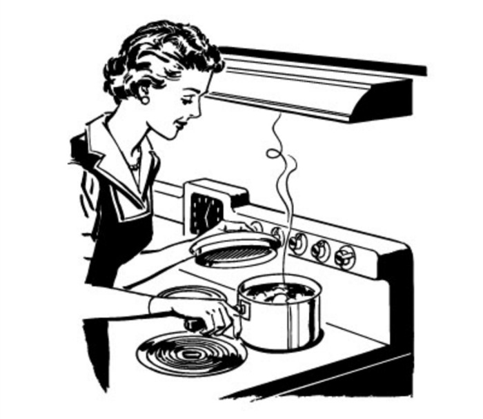 Woman Cooking Clipart | Clipart Panda - Free Clipart Images