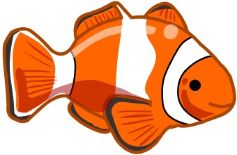 Clown Fish clip art | Clipart Panda - Free Clipart Images