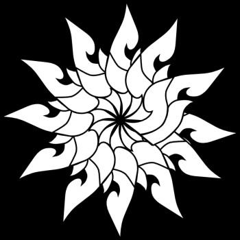 Lotus Flower Outline Drawing | clip art, clip art free, clip art ...