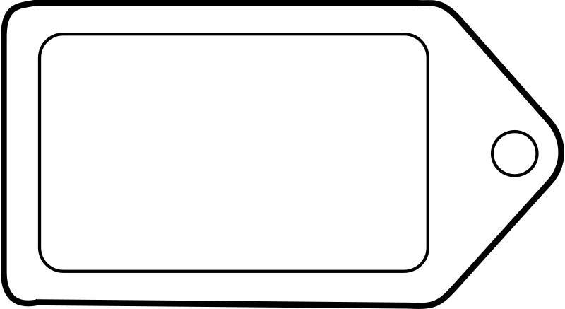 labels clipart free - photo #39