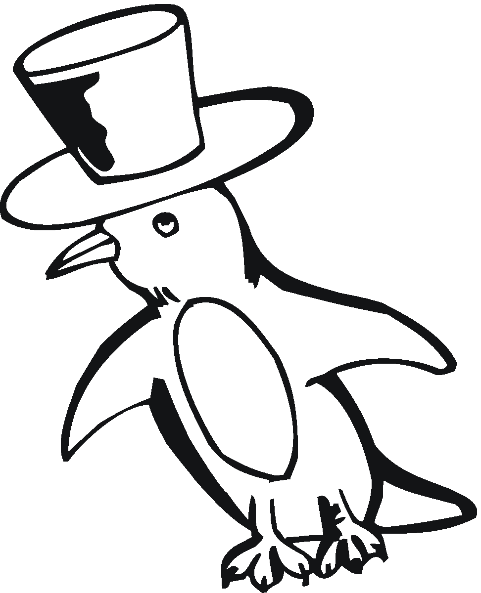 printable penguins | Coloring Picture HD For Kids | Fransus.com972 ...