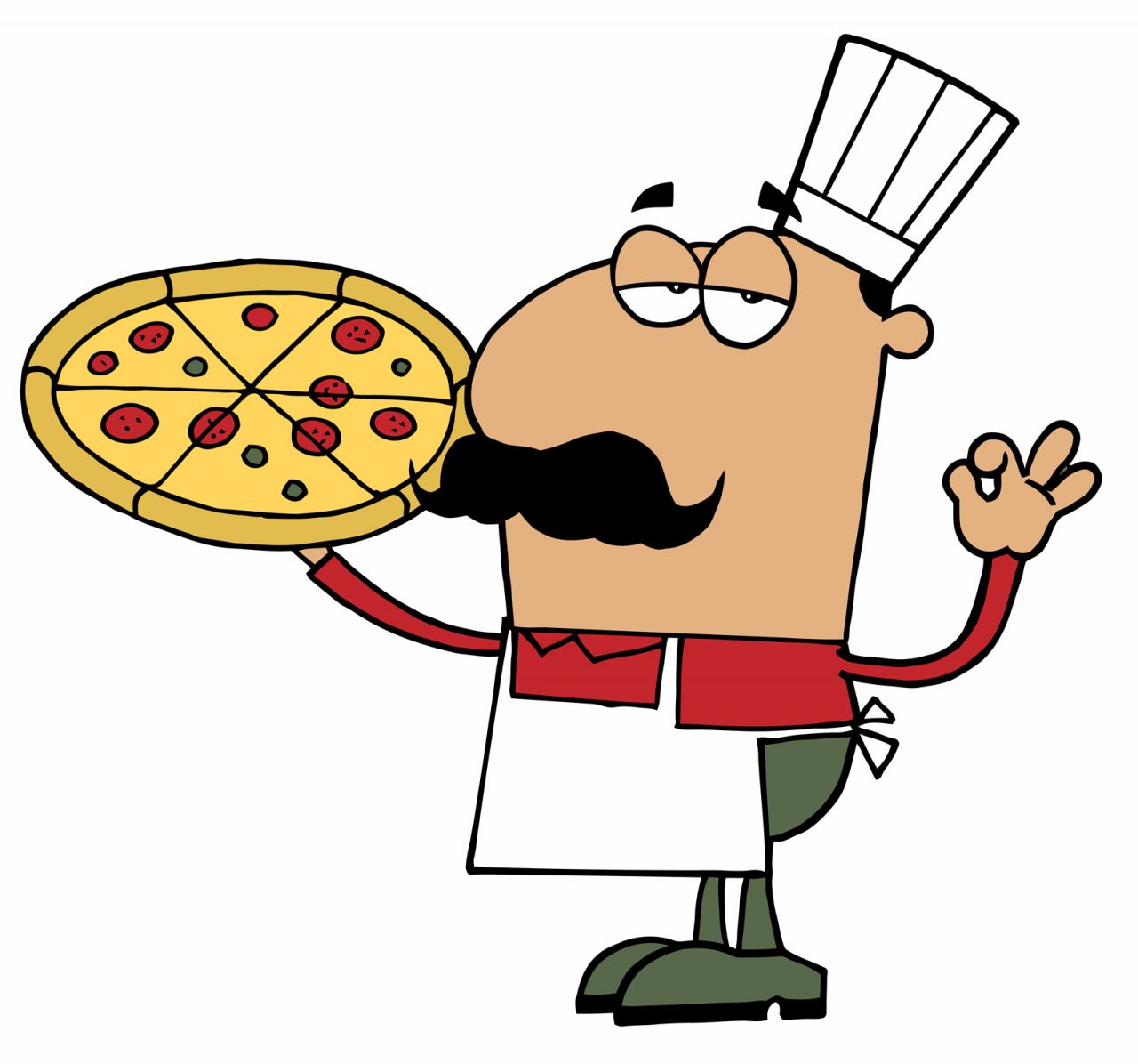 clipart pizza toppings - photo #26