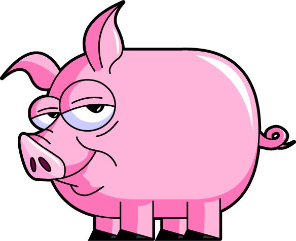 clipart pig in mud - photo #21