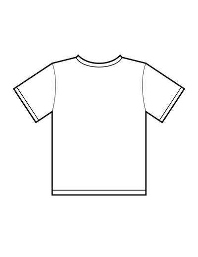 Printable Blank T Shirt Template Joy Studio Design