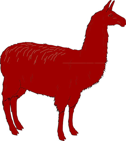 Llama clip art - vector clip art online, royalty free & public domain