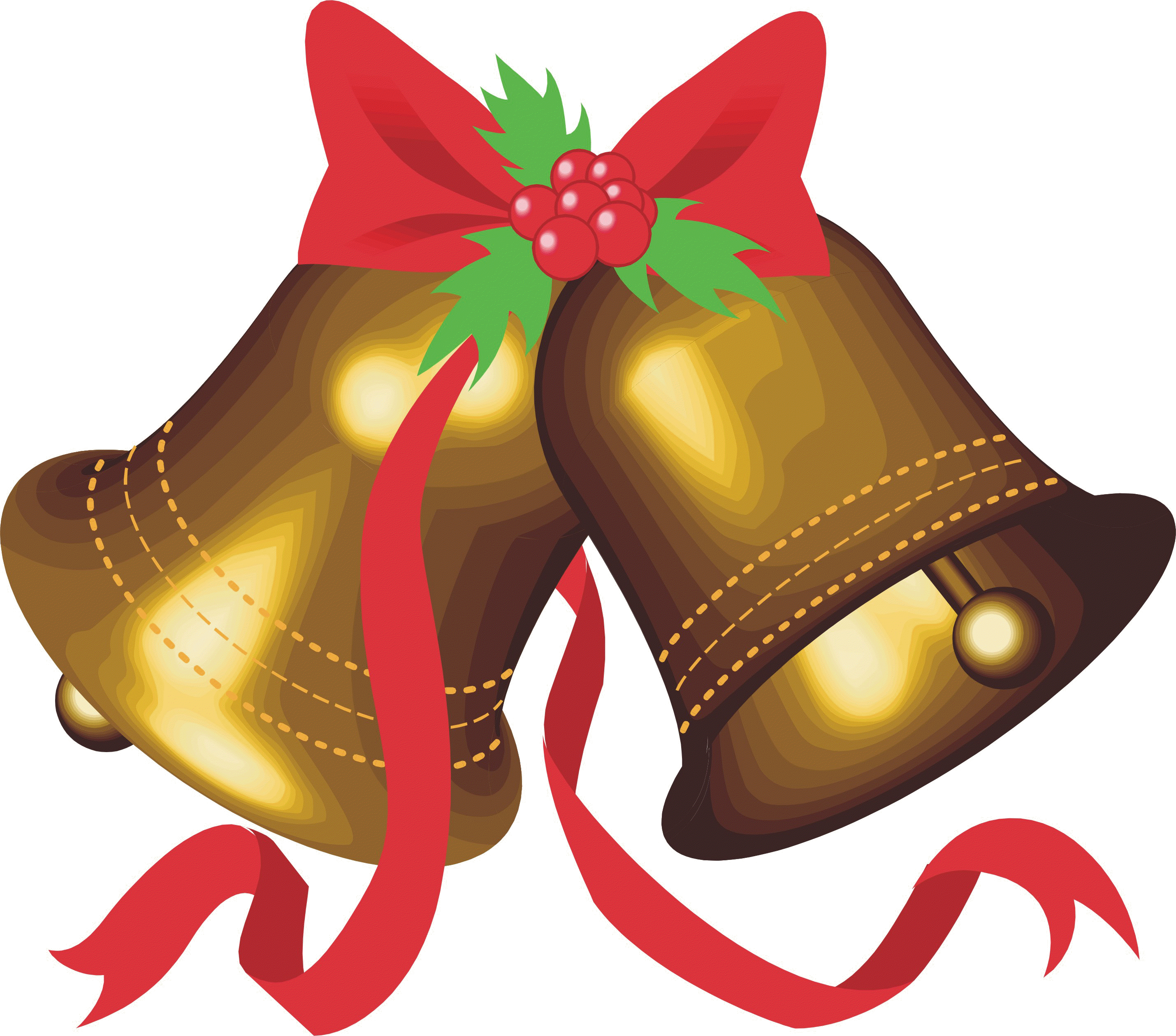 Images For > Clipart Christmas Bell