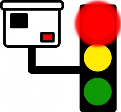 Red Light Camera clip art - Download free Other vectors
