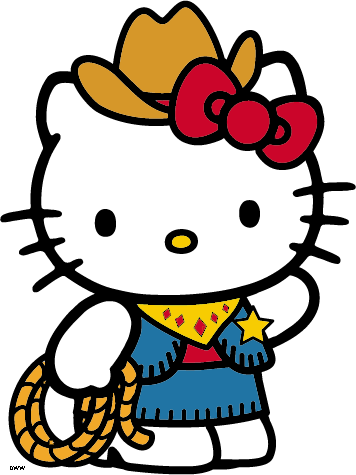 Hello Kitty Clipart - Cartoon Characters Images