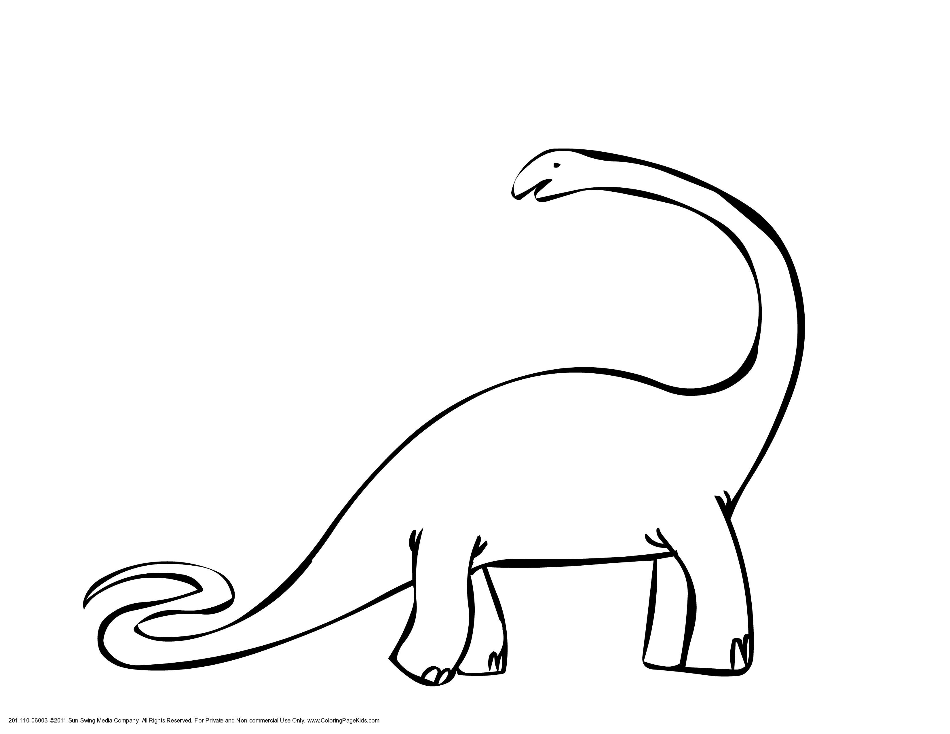 Dinosaur Outline Clipartsco