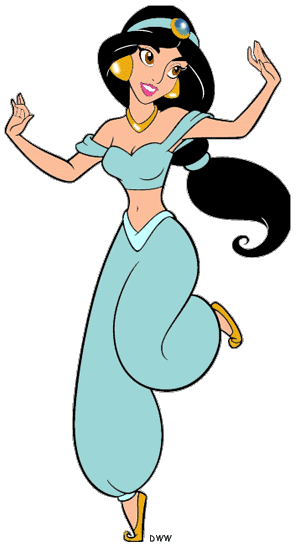 Jasmine Clipart from Walt | Clipart Panda - Free Clipart Images