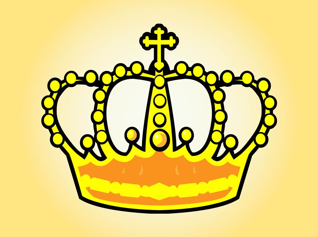 King Crown Vector