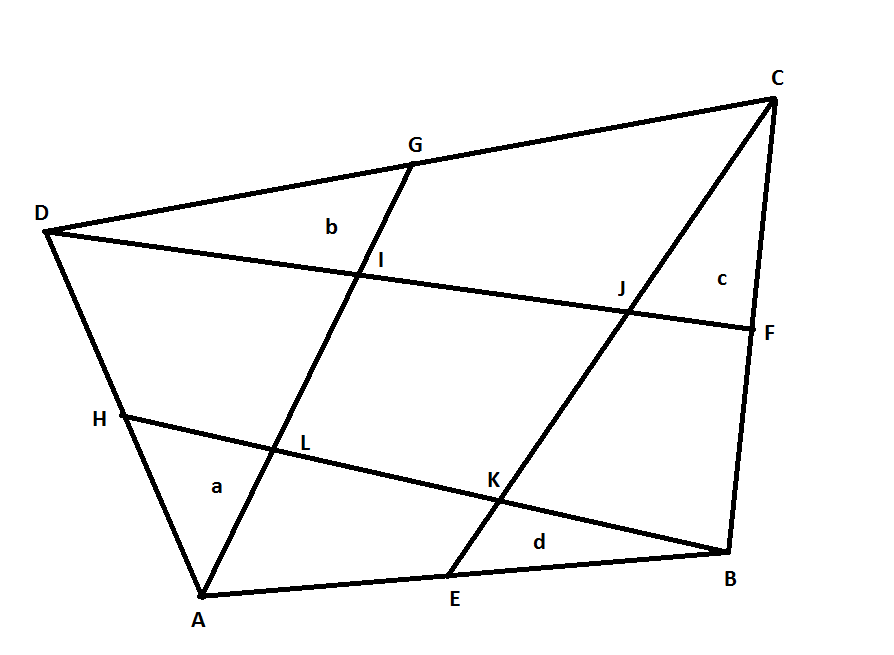 geometry - Area of quadrangle - Mathematics Stack Exchange