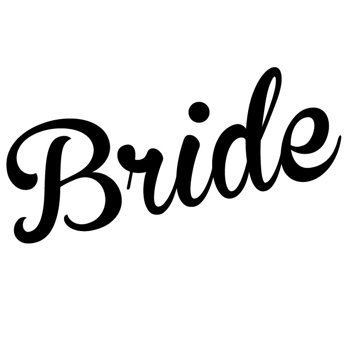 Bride Future Mrs With Name | Signs, Website, Shirts, Decals, Flyers