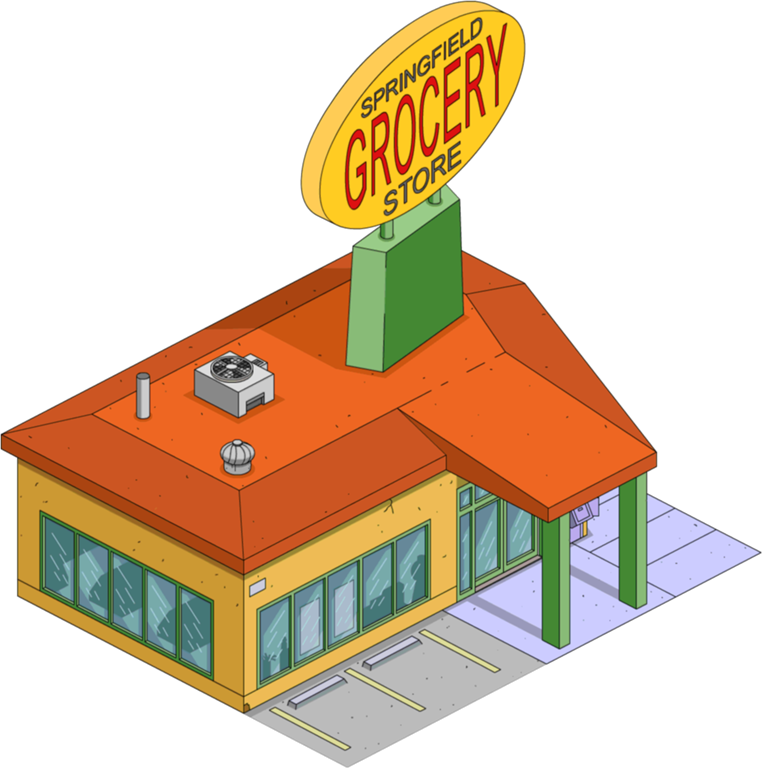 Image - Springfield Grocery Store.png - The Simpsons: Tapped Out Wiki