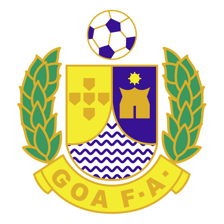 Goa football association Free Vector / 4Vector