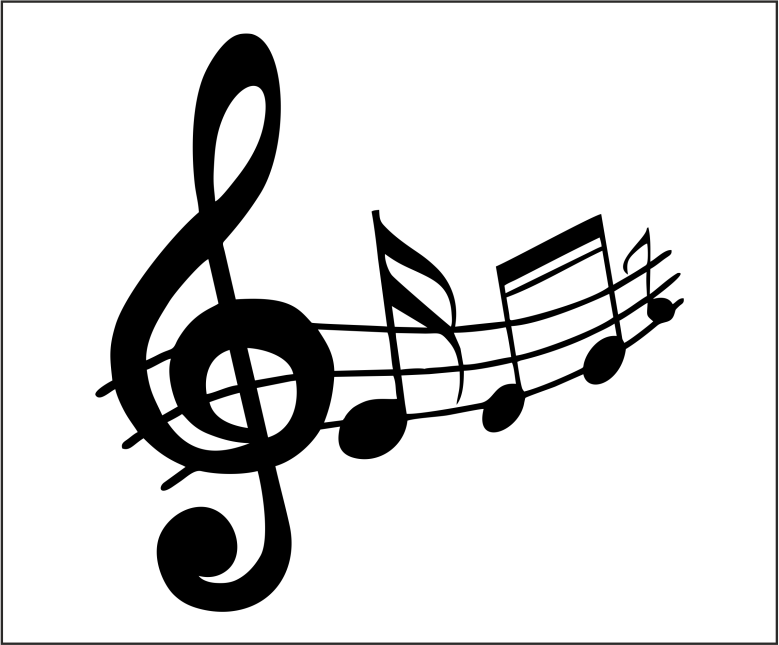 Music notes Nr.14 Decal | GraphiclineUK