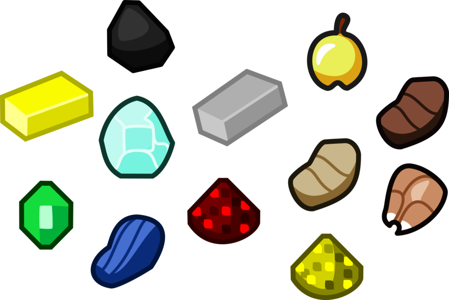Various Minecraft Items Lineart by JLuigiJohn on deviantART
