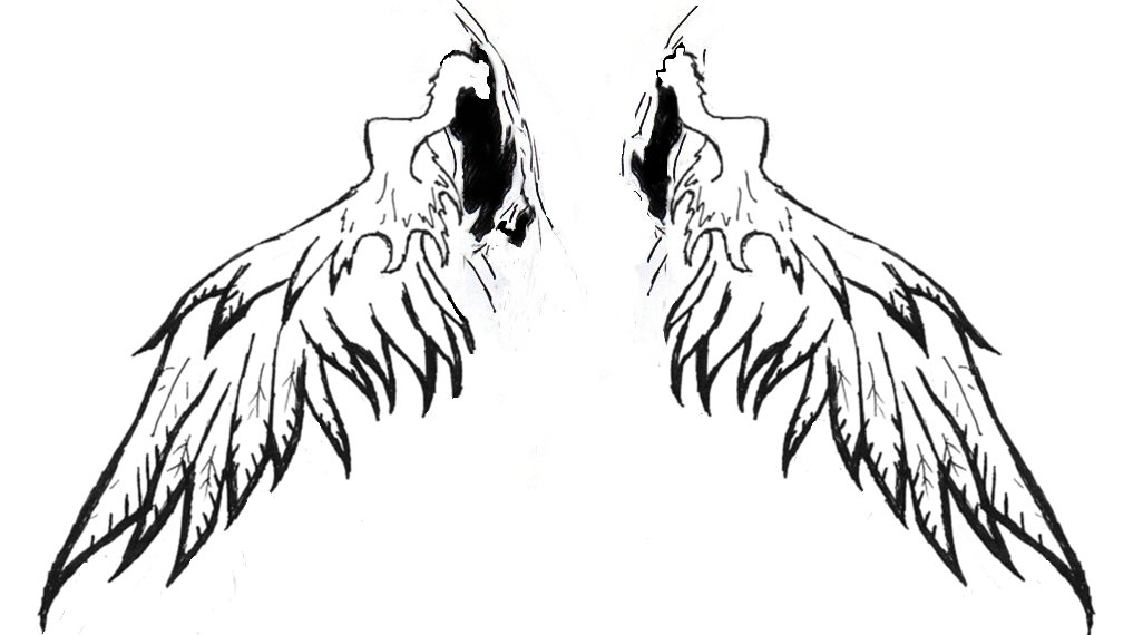 deviantART: More Like fallen angel wings 2 by - ClipArt Best ...