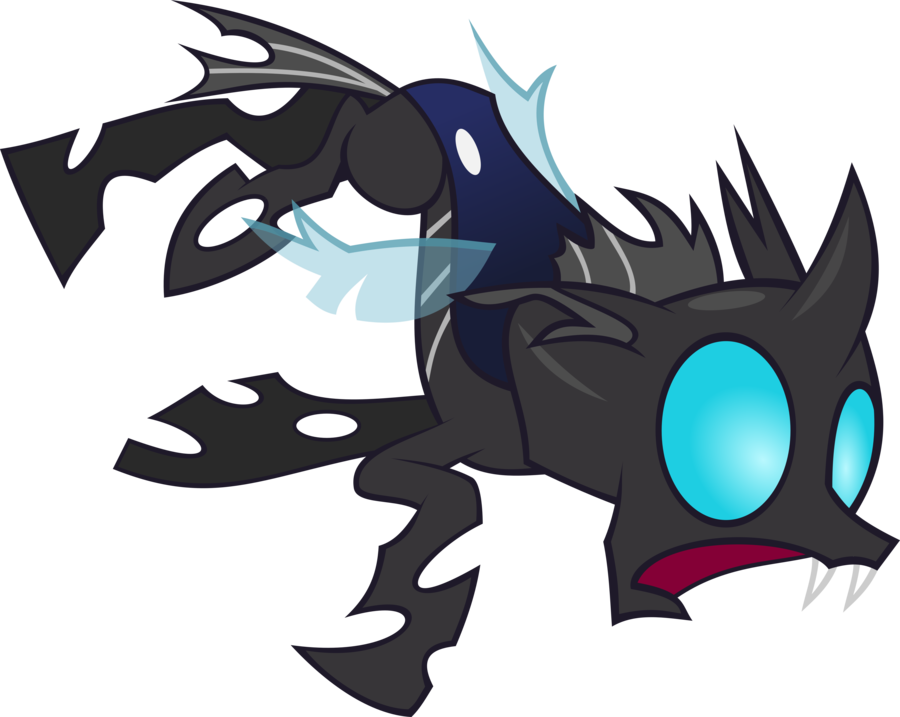 deviantART: More Like MLP-VectorClub collab Changeling # 2 by ...