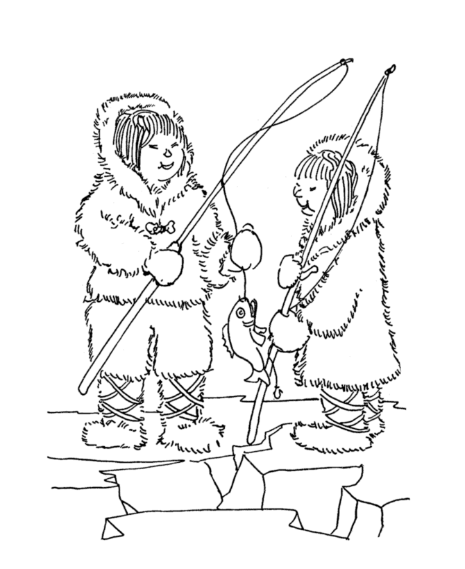 Eskimos Ice Fishing Co