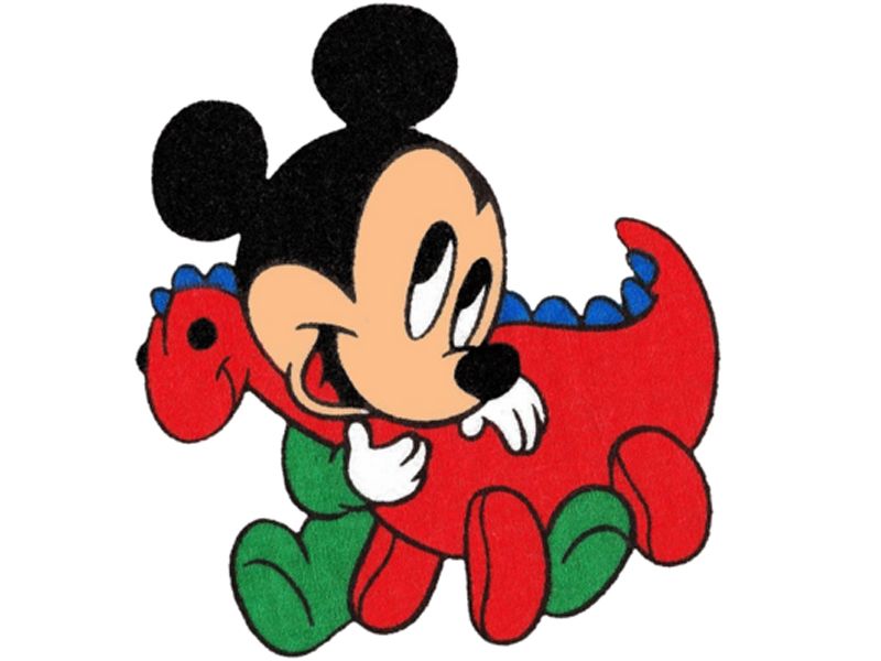 Mickey Mouse Wallpapers » Blog Archive » Baby Mickey Dinosaur Doll ...