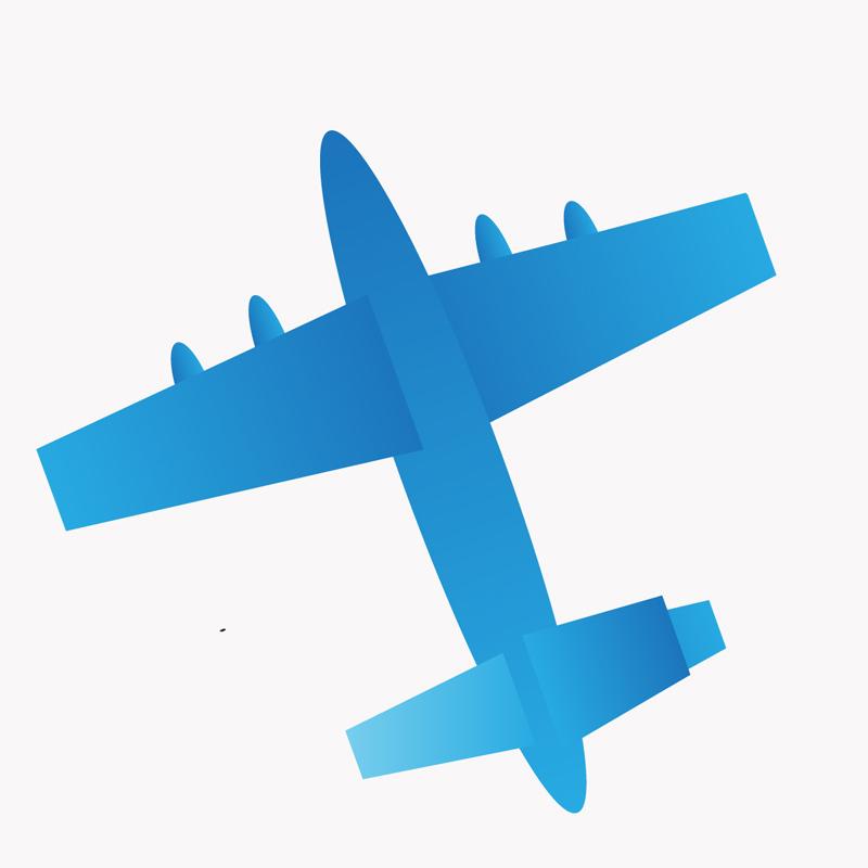 Weekly : Doodles and tuts: How to make a plane silhouette with ...