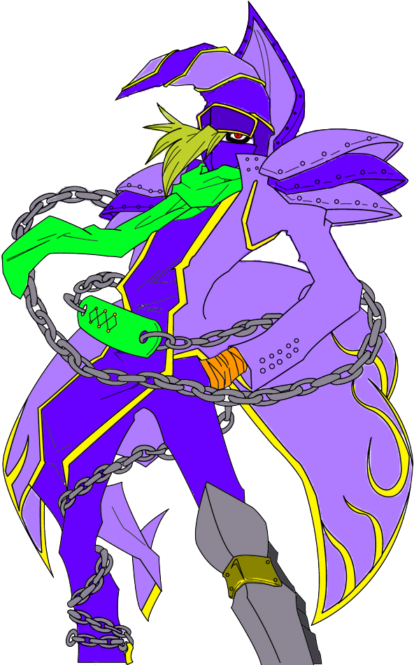 Gagaga Magician Colored by cohenmarioman on deviantART