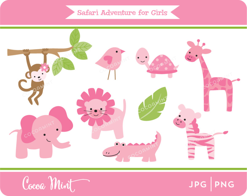 Baby Clipart and Graphics - Cocoa Mint