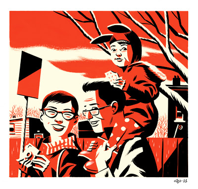 Conversations in the Book Trade: Michael Cho -- illustrator, writer