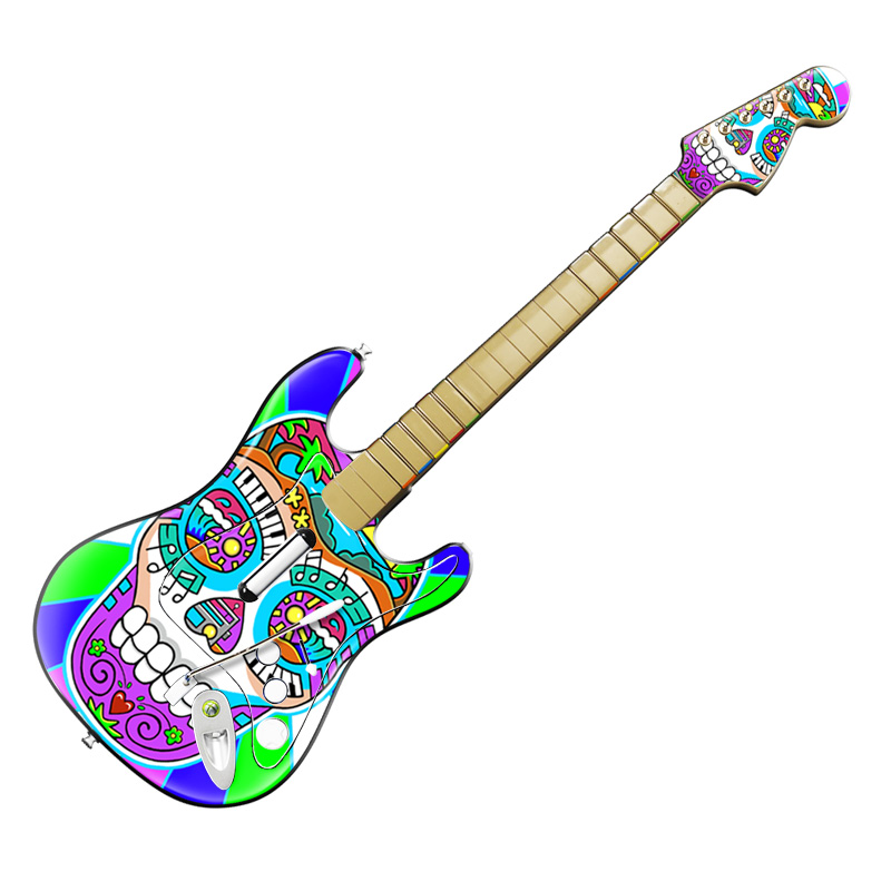Animated Guitar Pictures - Cliparts.co