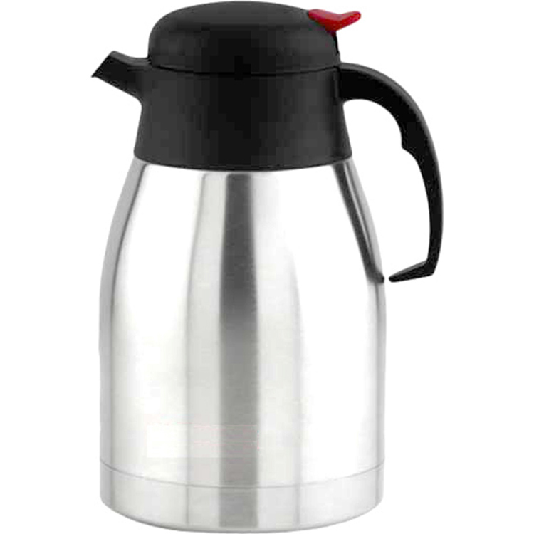 Tough Duroware 1.2L Stainless Steel Tea Coffee Pot - Silver Price ...