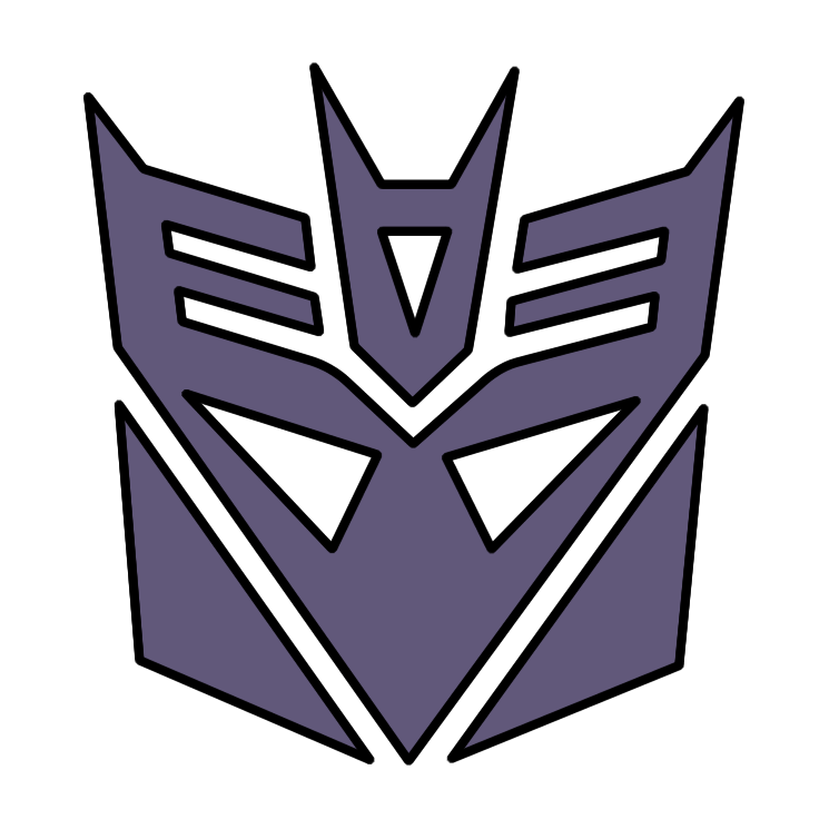 Transformers decepticon Free Vector / 4Vector