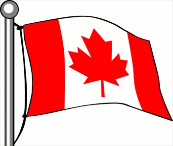 Free canada-flag-waving Clipart - Free Clipart Graphics, Images ...