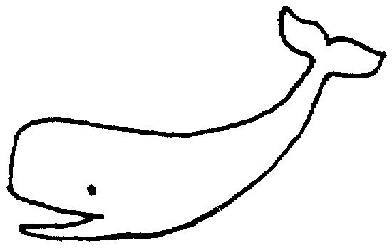 Whale Outline coloring page | Super Coloring - ClipArt Best ...