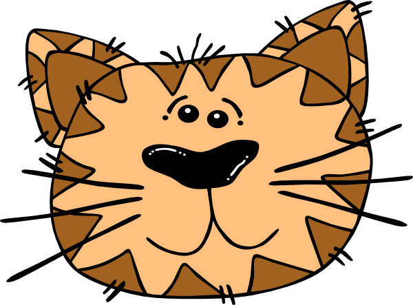 Animated Animal Clipart Cartoon Cat Face Clip Art - ClipArt Best ...