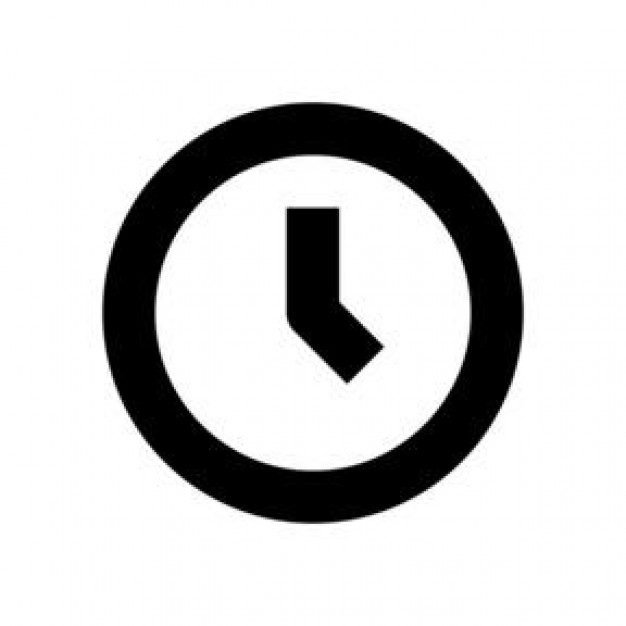 Clock outline Icons | Free Download