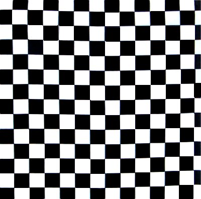 Checkerboard Design Specialty Bandana