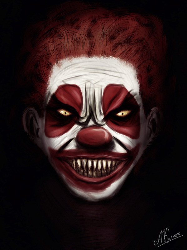 happy clown by s1yk on DeviantArt