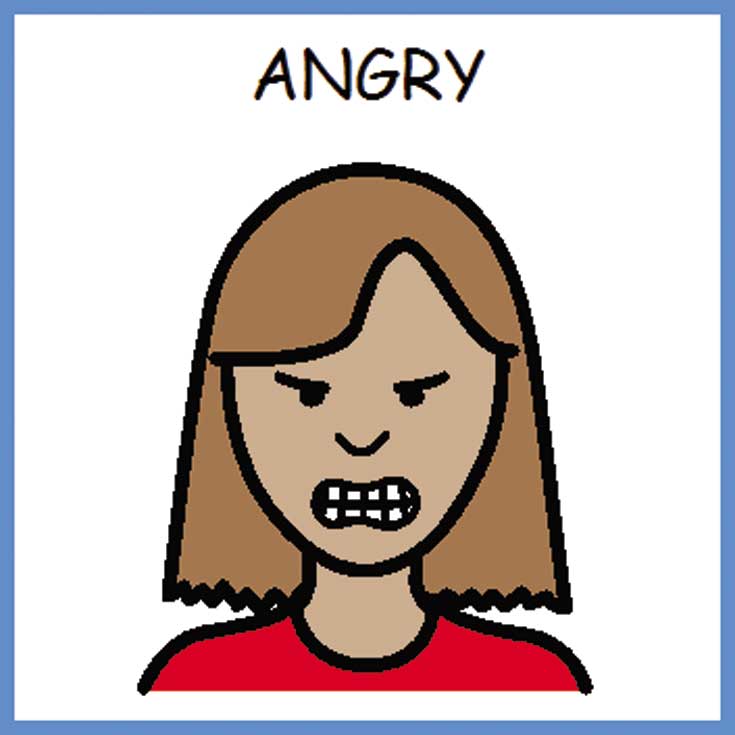 Angry Face-8 | Angry | Love Image Collections