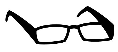 Eyes With Glasses Cartoon | Clipart Panda - Free Clipart Images