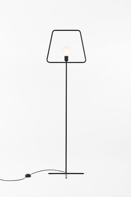 clipart black and white lamp - photo #18