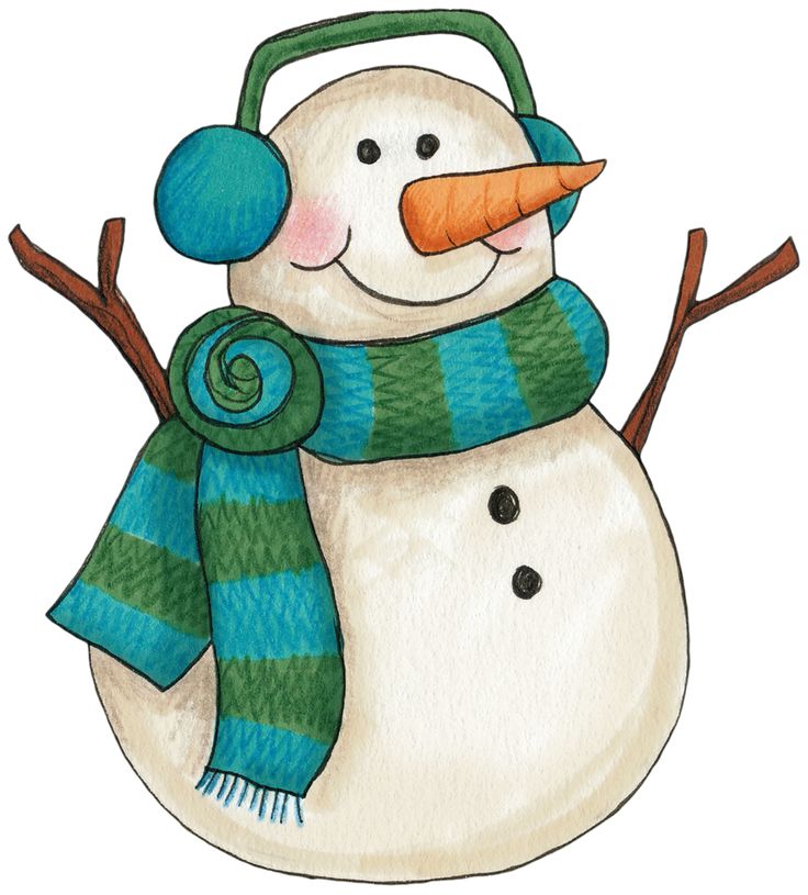 Snowman | Clipart - Snowmen | Pinterest - Cliparts.co